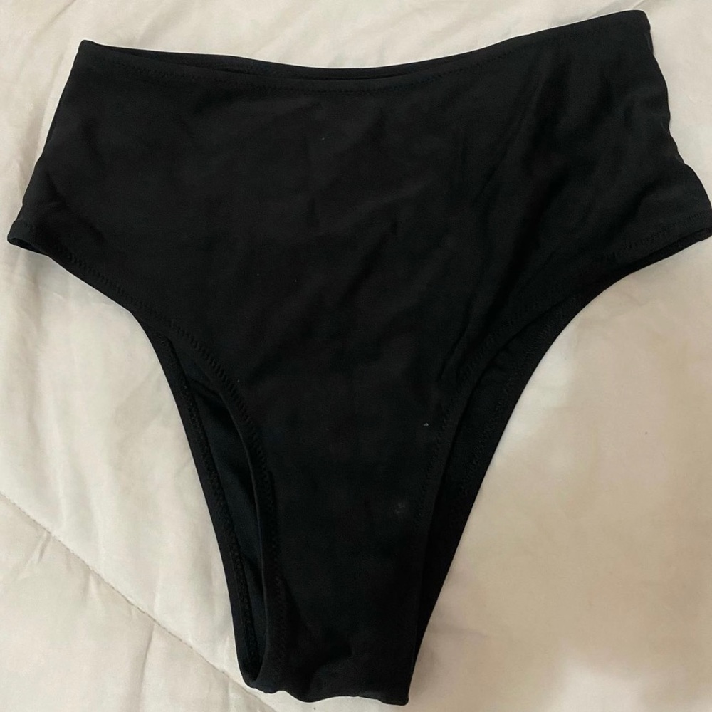 BLACK MEDIUM SWIM BOTTOM
